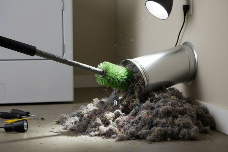 Dryer Duct Cleaning