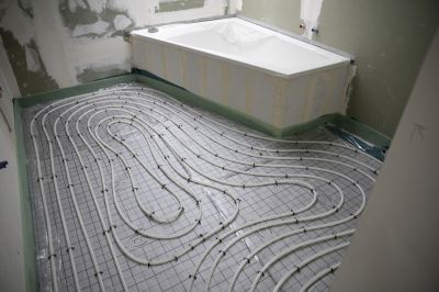 Floor Heating Installation