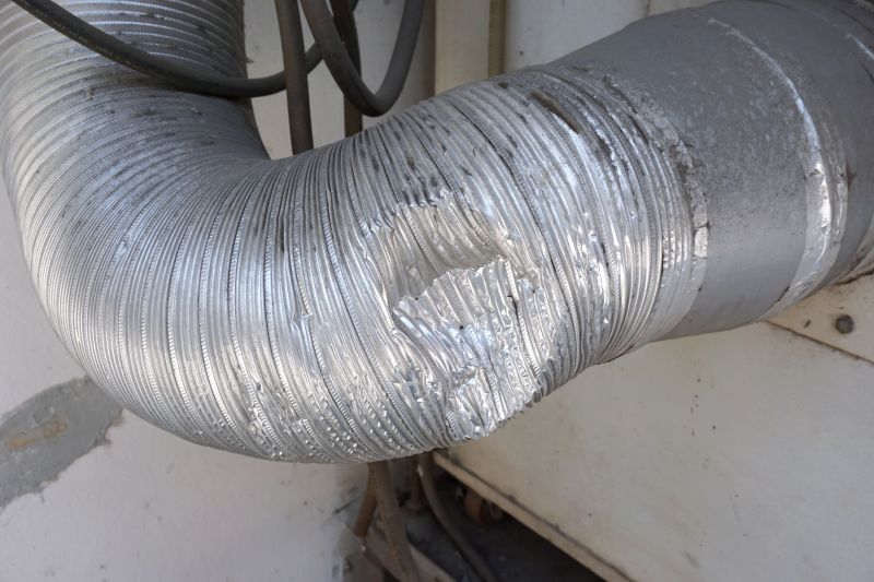 Furnace Duct Repair