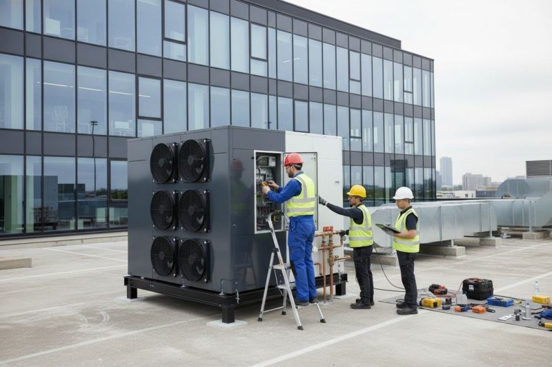 Commercial Heat Pump Service detail