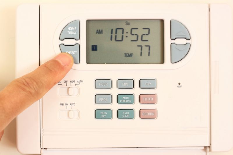 Hvac Thermostat Repair detail