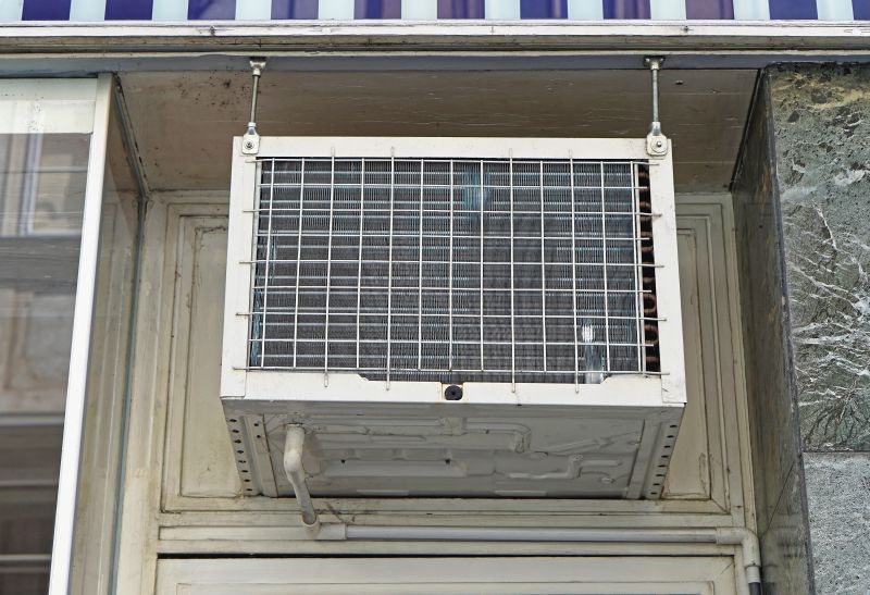 Portable Ac Installation detail