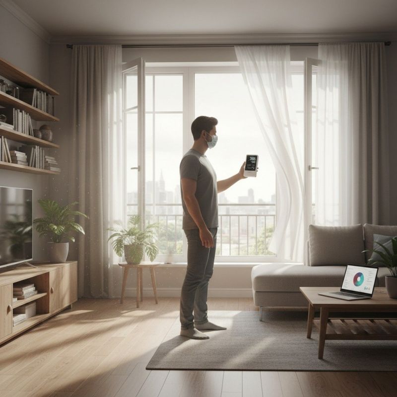 Residential Air Testing detail