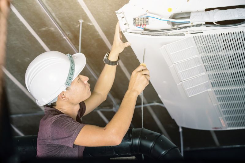Repaired HVAC Systems