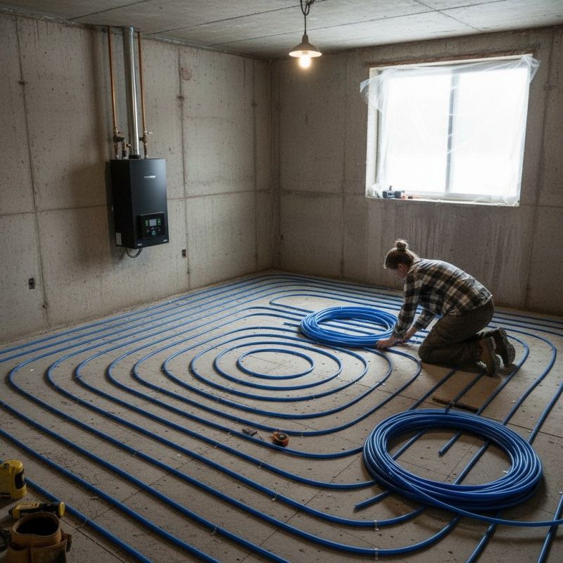 Radiant Heating Installation