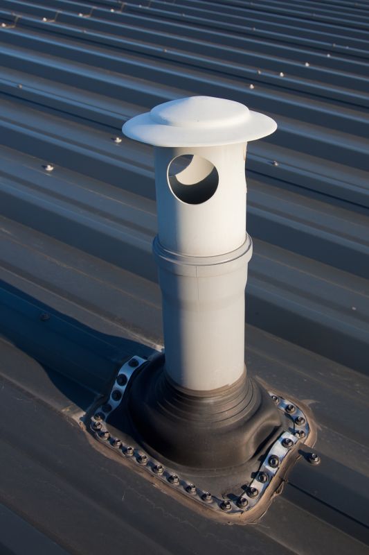 Roof Air Vent Installation