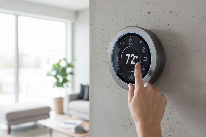 Room Thermostat Installation