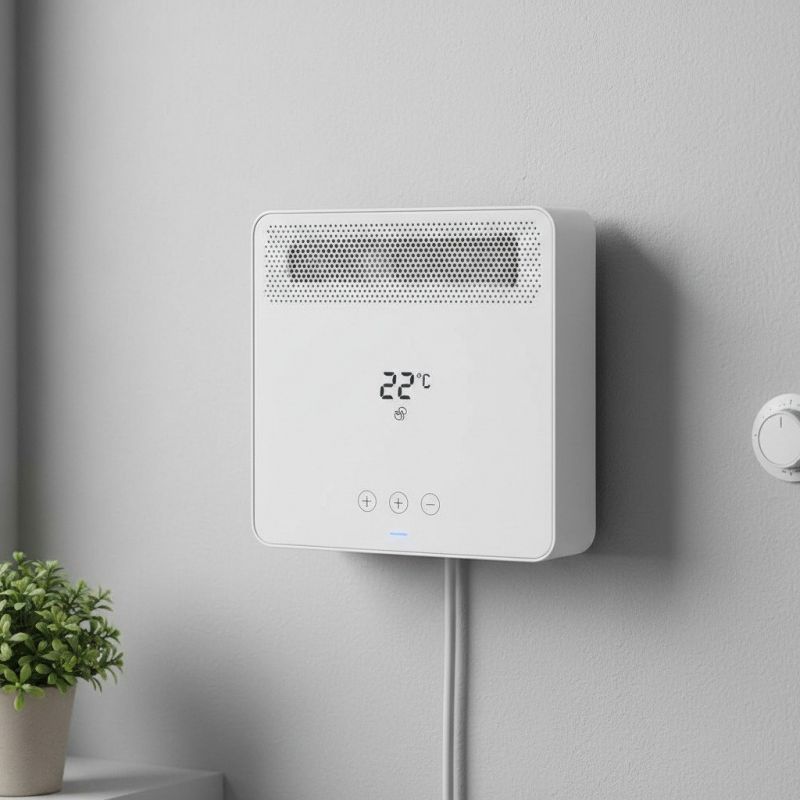 Wall Heating Installation