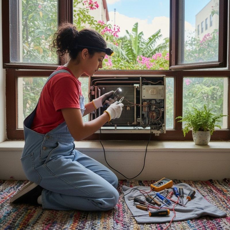 Window Ac Unit Repair