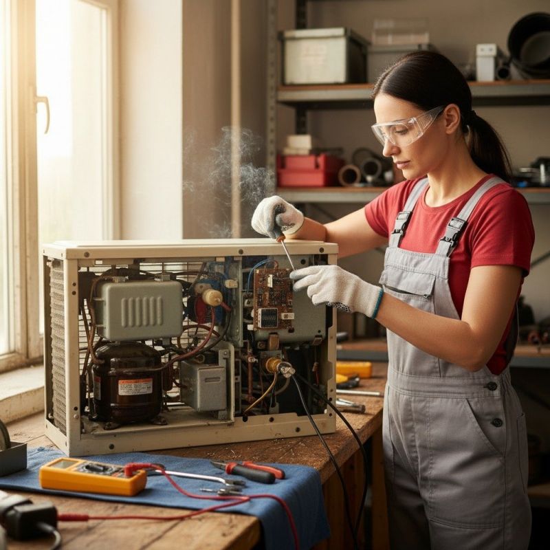 Window Ac Unit Repair